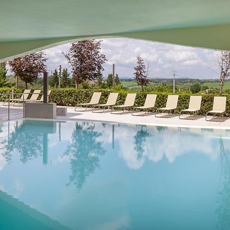 Montaperti Hotel Casetta Bagian luar foto