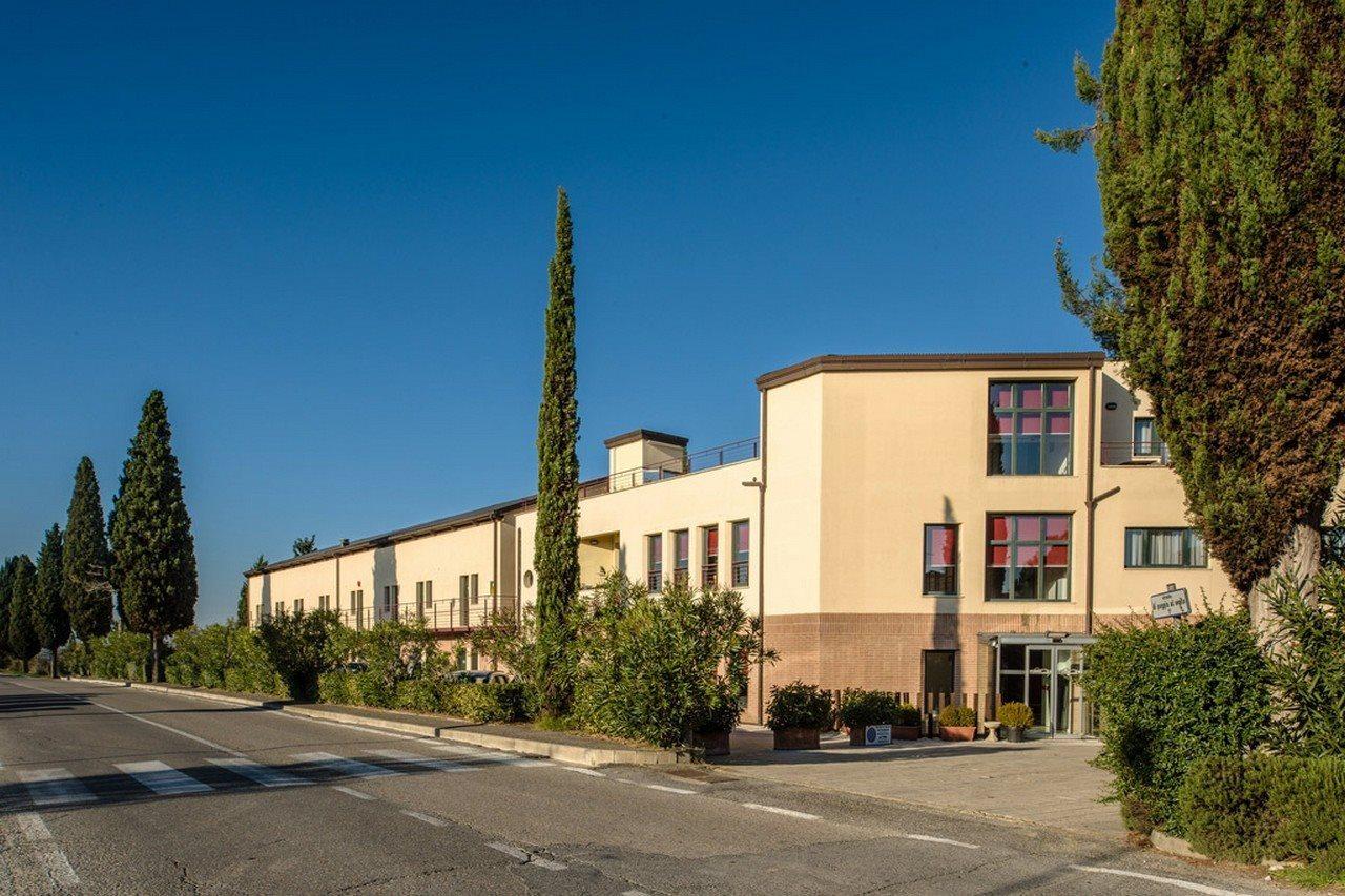 Montaperti Hotel Casetta Bagian luar foto