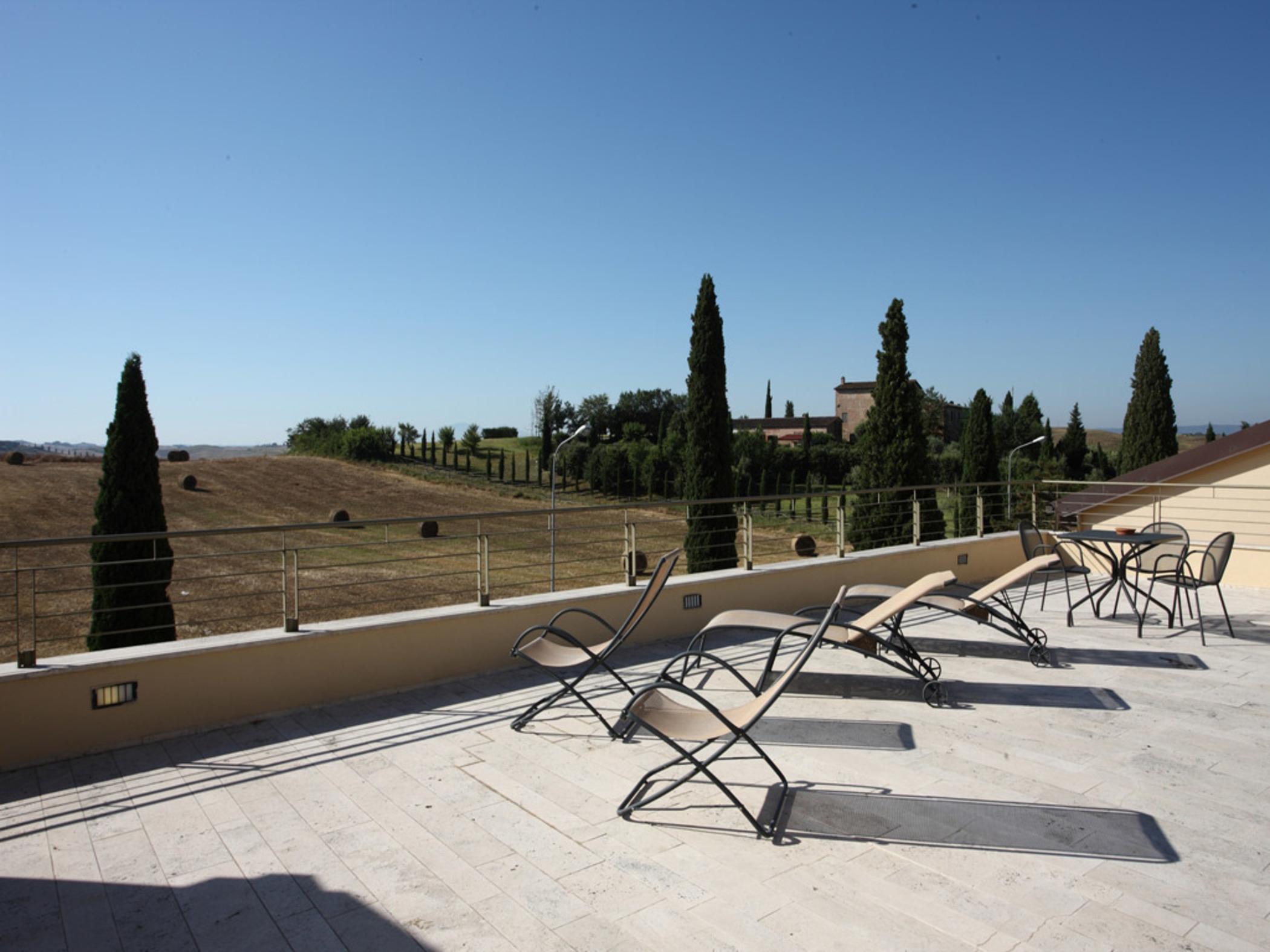 Montaperti Hotel Casetta Bagian luar foto