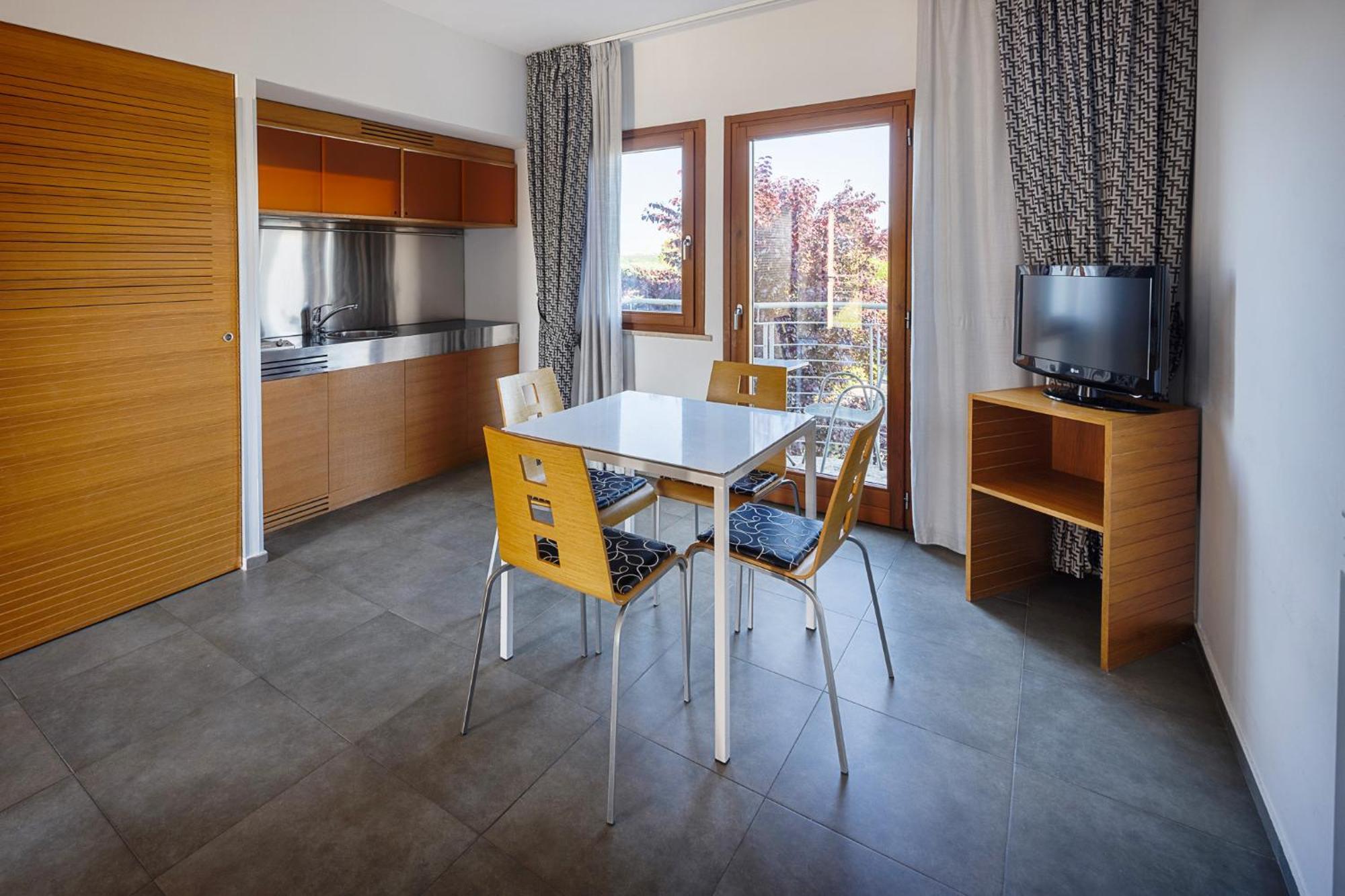 Montaperti Hotel Casetta Bagian luar foto