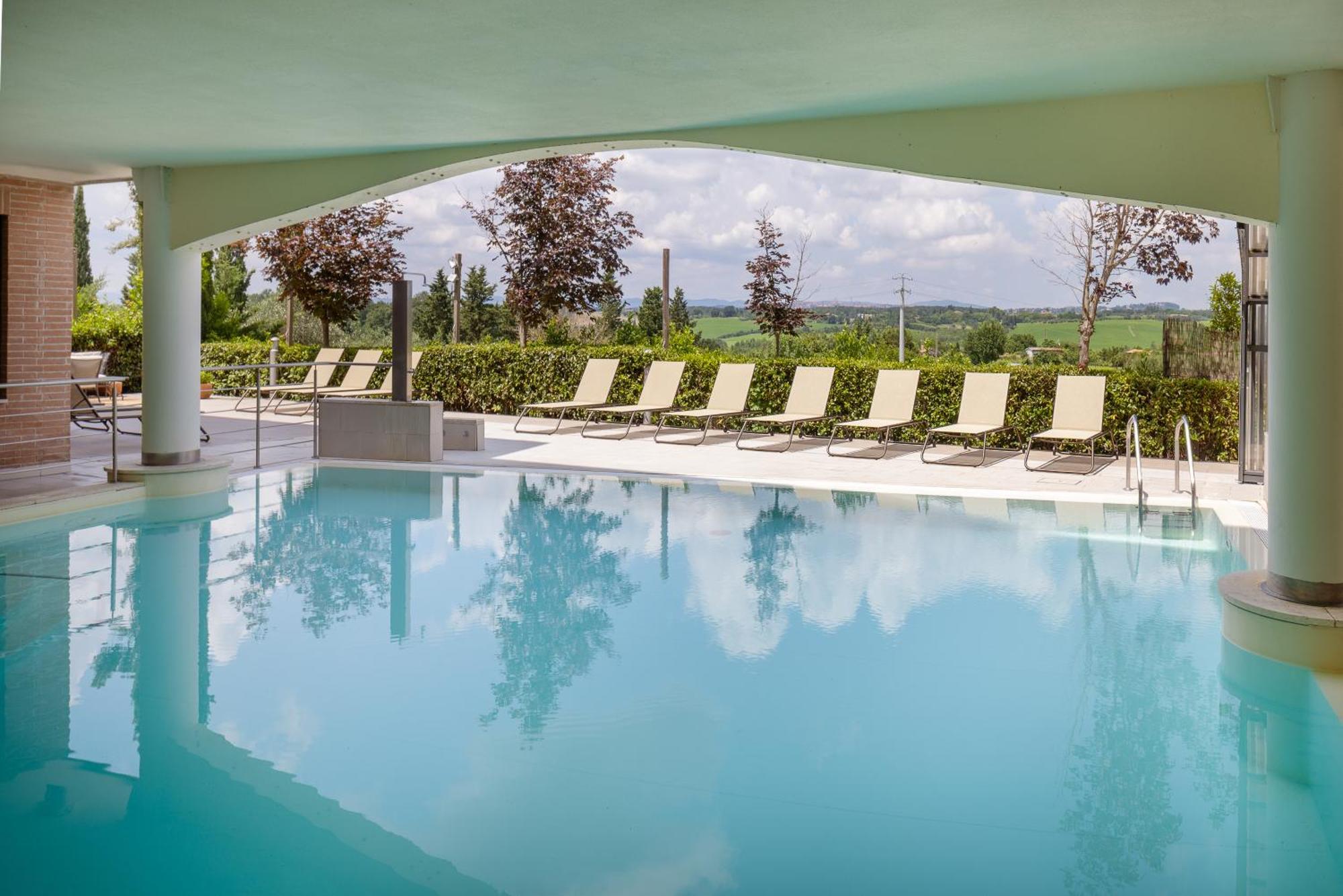 Montaperti Hotel Casetta Bagian luar foto